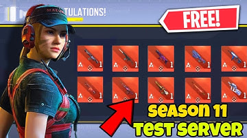 💥 𝗕𝗥𝗘𝗔𝗞𝗜𝗡𝗚: 𝗦𝗲𝗮𝘀𝗼𝗻 𝟭𝟭 𝗧𝗲𝘀𝘁 𝗦𝗲𝗿𝘃𝗲𝗿 𝗜𝗦 𝗛𝗘𝗥𝗘! 😱 + 𝗗𝗢𝗪𝗡𝗟𝗢𝗔𝗗 𝗟𝗜𝗡𝗞⬇️