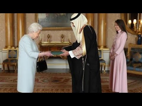 الأمير خالد بن بندر بن سلطان يقدم أوراق اعتماده سفيراً للمملكة لدى بريطانيا يوتيوب