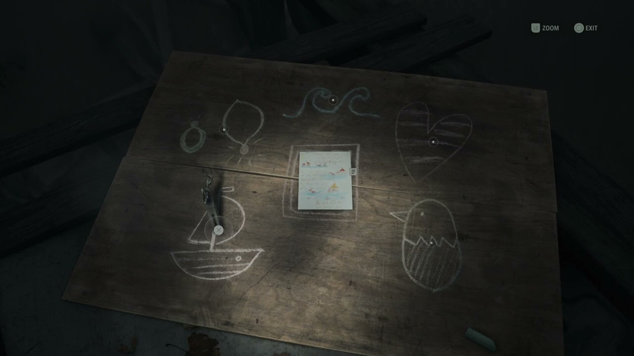Alan Wake 2 latte lagoon nursery rhyme