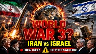 World War 3 Coming? 😱 | Iran vs Israel Conflict Explained | Latest Breaking News 2026