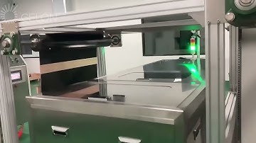 Auto Pouch Cell Battery Assembly Intermittent Doctor Blade Slot Die Coating Machine