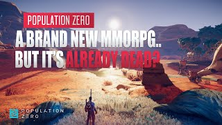 This is.. the Most DEAD MMORPG I've EVER Seen. RIP Population Zero.