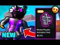TRYING The NEW ANIMATION PACK IN MM2... (Roblox)