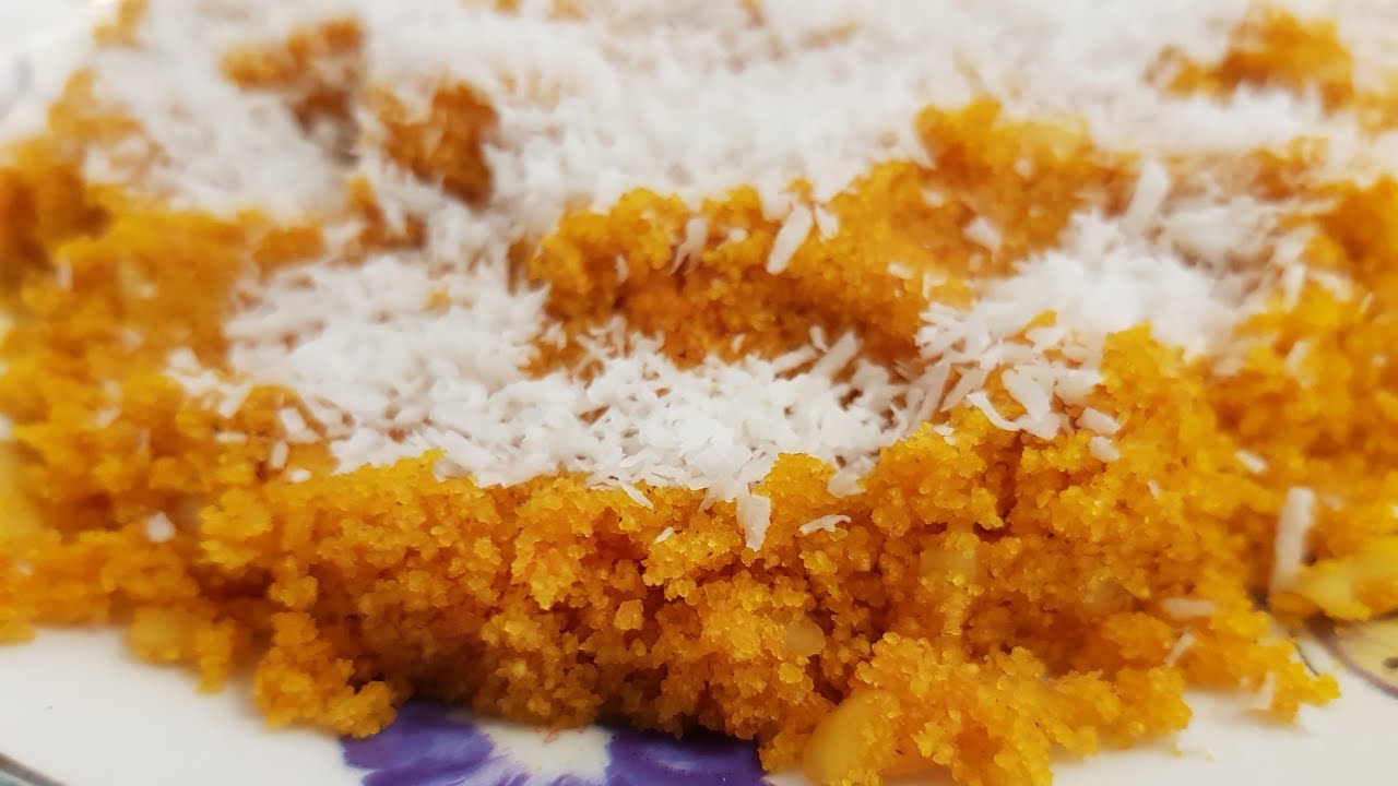 الهلوى العدني....حلوى السوجي