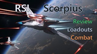 Star Citizen 3.19.1 RSI Scorpius review for solo VHRT bounty hunting