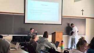 STRATEGIC DECISION-MAKING FOR GLOBAL LEADERS LECTURE WITH DR. ROSS