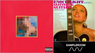 Kanye West "Gorgeous" Track Breakdown | SAMPLEROOM
