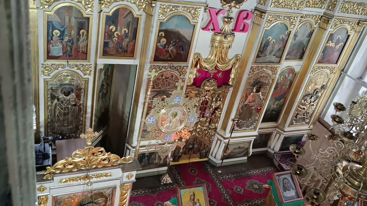 Престольный праздник архистратига Михаила и всех небесных сил