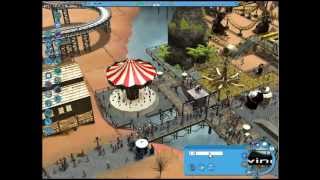 Rollercoaster Tycoon 3 Platinum Episode 14: Playing with Cheat Codes.