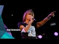 Pretenders  tattooed love boys feat johnny marr  dave grohl glastonbury 2023