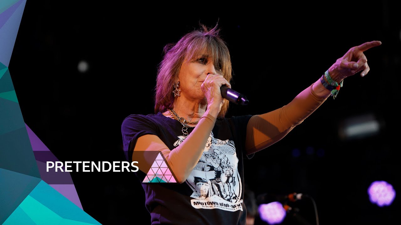 Pretenders   Tattooed Love Boys feat Johnny Marr  Dave Grohl Glastonbury 2023