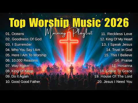 Top Worship Music 2026 - Hillsong Worship Collection, Powerful Worship Songs Playlist
