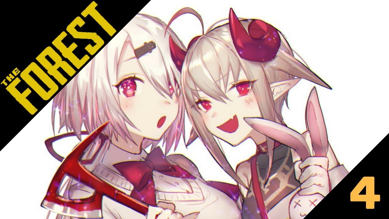 【The Forest】👻２人は、おしぃりぃ🍼♯4【にじさんじゲーマーズ】
