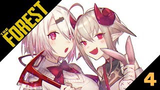 【The Forest】👻２人は、おしぃりぃ🍼♯4【にじさんじゲーマーズ】