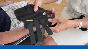 SOT Thumb Orthosis   fitted with Wrist Support EN