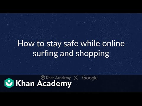 How to stay safe online shopping