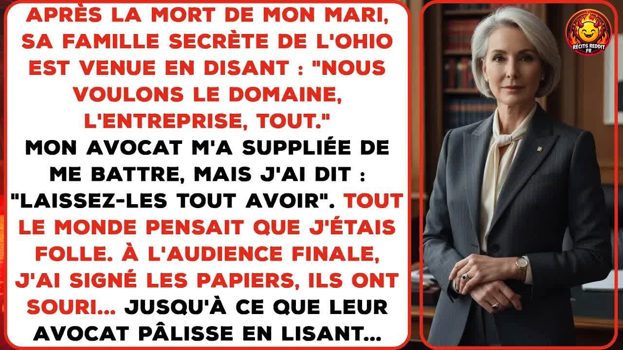 Je croyais avoir tout compris en découvrant les dettes cachées de mon mari après ses funérailles. Puis, neuf jours après l'avoir enterré, une femme inconnue a frappé à ma porte, un enfant à la...