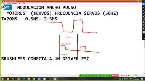 Clase en vivo dspic, manejo de servos, lectura de señal Radio RC o Trama serial