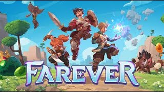Farever Trailer - This could be the next Big MMORPG!!