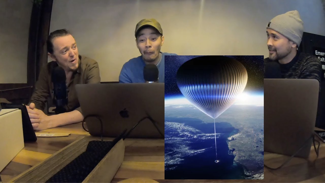 Space Balloon Tours to BEGIN in 2023!