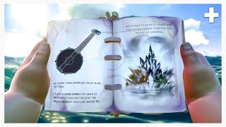 Sea of Thieves Moments where I just want to read my book