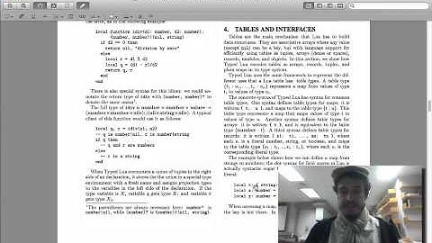Gradual Typing Review Ep 1 - Typed Lua