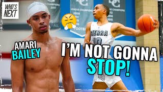 How Amari Bailey Built His LIFE In LA! Inside His College Commitment & Bday Party With Kid Laroi 😱