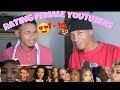 Rating ALL FEMALE Youtubers 1-10!!!