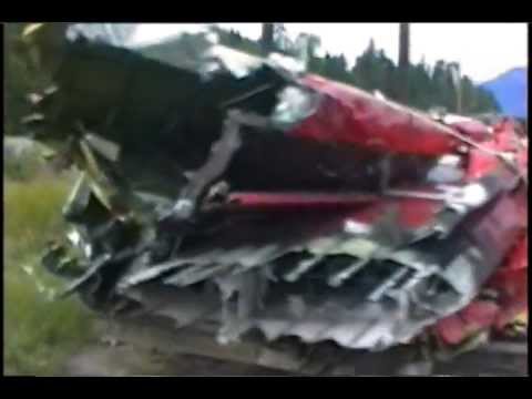 Beaver Float Plane Crash Remains British Columbia Canada