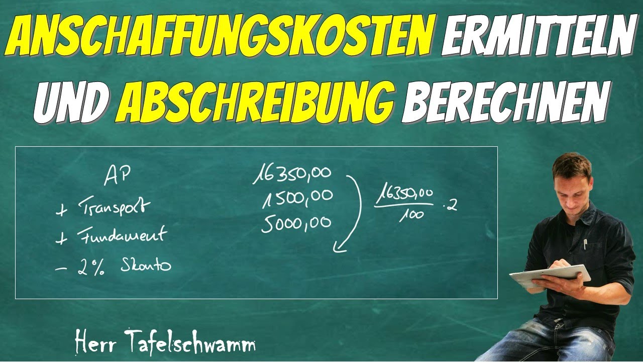Anschaffungskosten Mit Nebenkosten Berechnen Und Unterj hrige anschaffungskosten-mit-nebenkosten-berechnen-und-unterj-hrige
