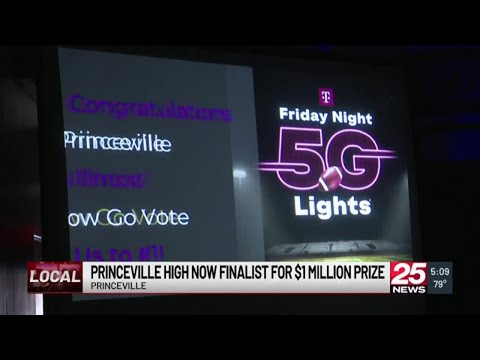 Princeville High School aims to win million-dollar prize in national competition