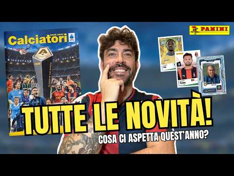 Video CALCIATORI PANINI 2026/27: TUTTE LE NOVITÀ!