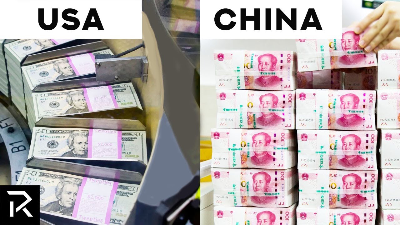 How Money Is Made In Different Countries