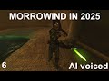 Morrowind 2025 on OpenMW – AI Voices, Lore Audiobooks &amp; Total Overhaul | Part 6