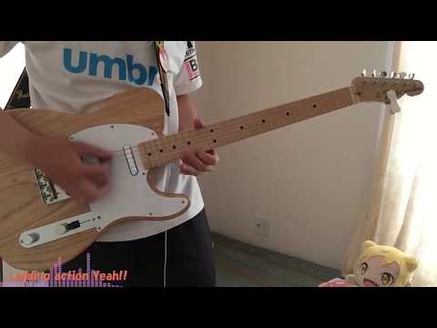 【ラブライブ！サンシャイン!!】 Landing action Yeah!!  Guitar Cover 【Aqours】