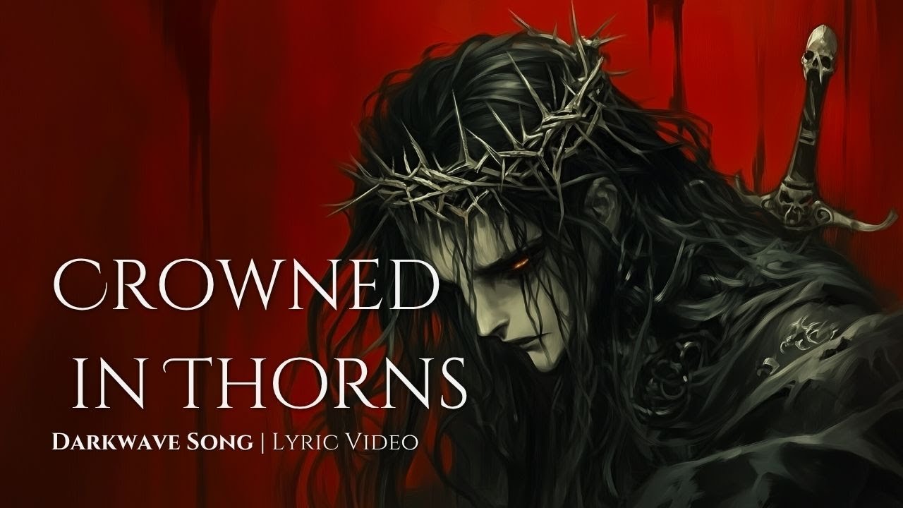 Crowned in Thorns – Darkwave Ritual Elegy of the Cursed King