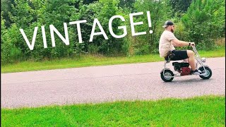 Vintage Mini Bike Restoration