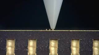 5 Bumps without Tail with HB16 TPT Wirebonder