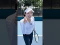 プロ選手が大事にしている練習ベスト3 #ストローク #フォアハンド #forehand #tennnis