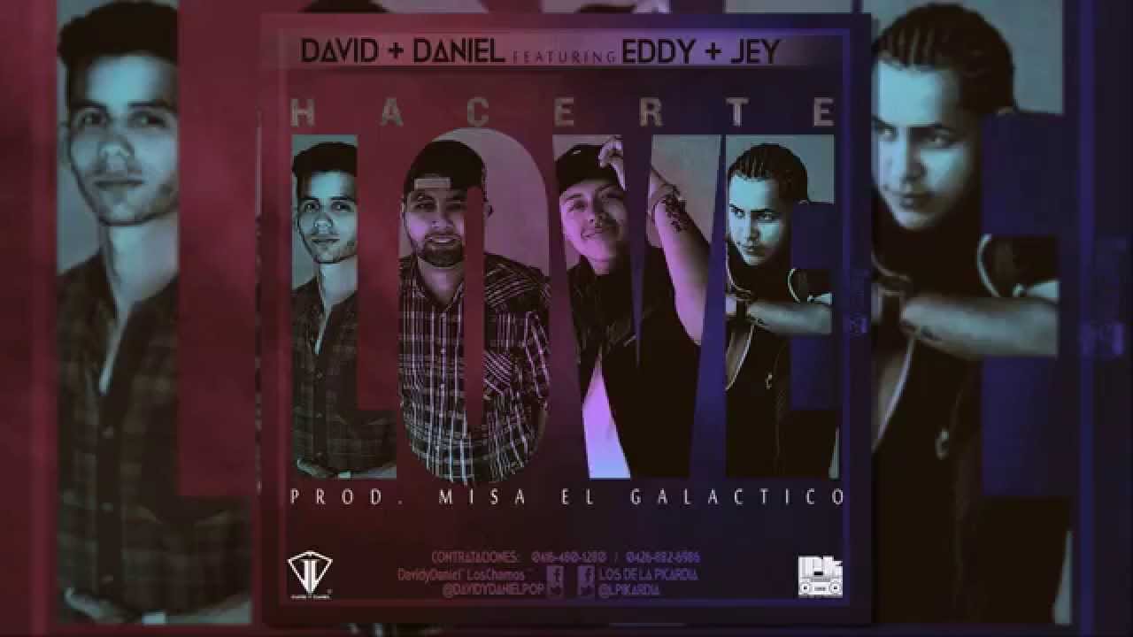 Watch HACERTE LOVE - David Espinoza, DannyDuran Ft Eddy & Jey (Prod.By Misa El Galactico) on YouTube Watch HACERTE LOVE - David Espinoza, DannyDuran Ft Eddy & Jey (Prod.By Misa El Galactico) on YouTube