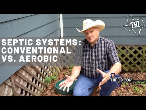 Septic Systems: Conventional vs. Aerobic