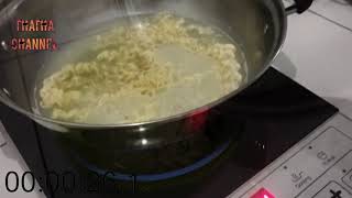 Story WA Mie Kuah at Night | Induction Cooker