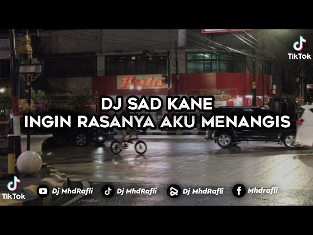 DJ SAD KANE || INGIN RASANYA AKU MENANGIS ( Dj MhdRafli New Remix ) class=