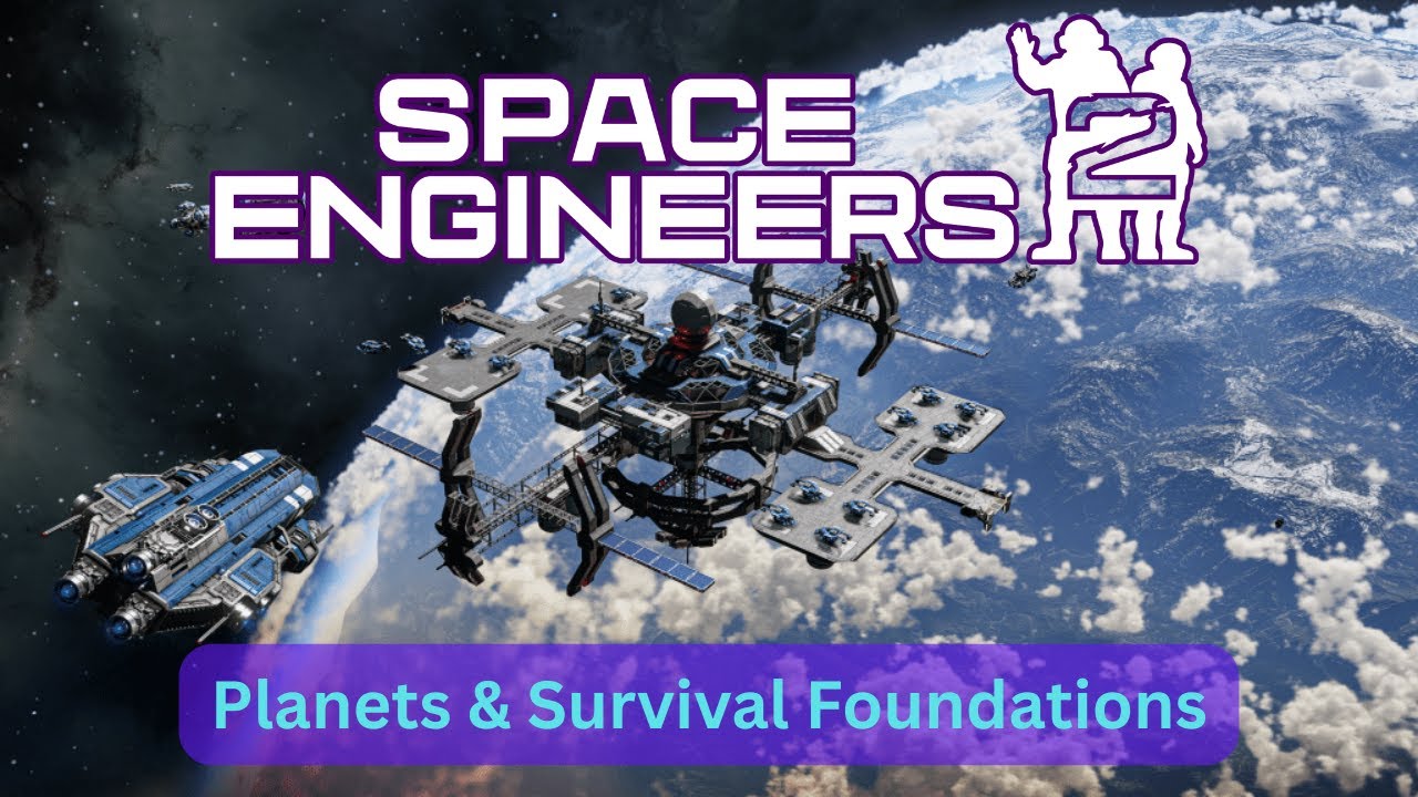 Space Engineers 2 Building The First Survival Ship Part 3 - YouTube