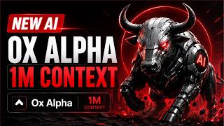 Ox Alpha in 11 mins!!!