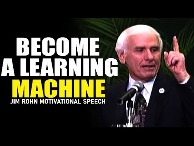 KNOWLEDGE IS POWER - Jim Rohn | Best Motivational Speech 2021 - Jim Rohn Motivation class=