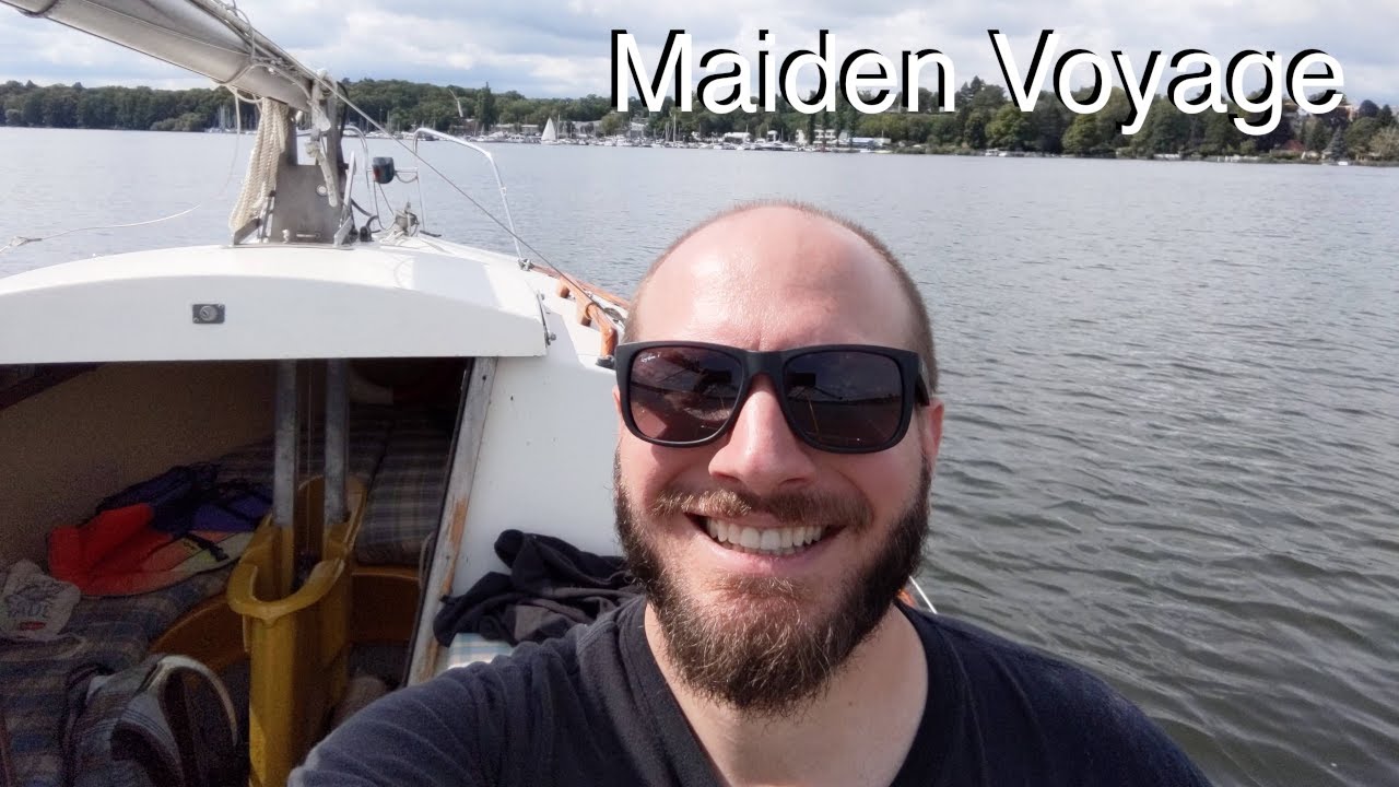 #2 The Maiden Voyage of my Condor 55, from Alt Tegel to Pichelberg