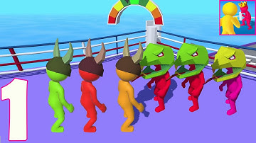 Slap Master 3D New Update Gameplay (iOS,Android) Walkthough Part 1  Level 18 - 21