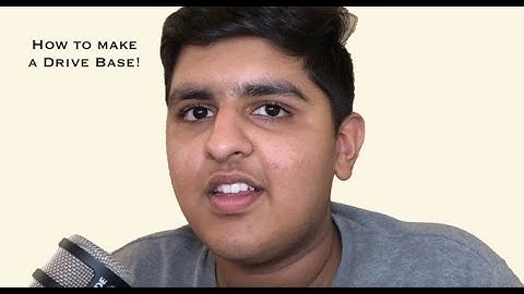 How to make a creative drive base! | Drive Base Videos Part 1 | A Guide by Sandpiper Robotics Vex IQ