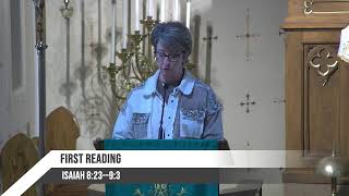 SundayJanuary 25,  2026 --  Third Sunday in Ordinary Time